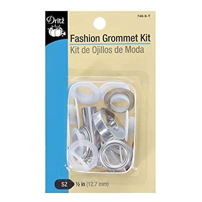 Dritz genomföringssats, vit, 1/2 tum Dritz genomföringssats, vit, 1/2 tum