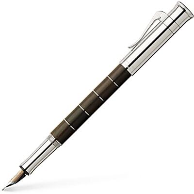Graf von Faber-Castell 145801 Reservoarpenna, Silver, Guld, 100 g Graf von Faber-Castell 145801 Reservoarpenna, Silver, Guld, 100 g