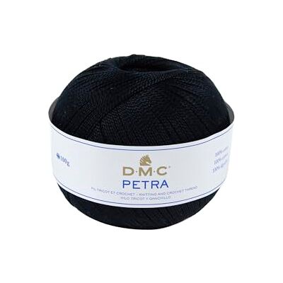 DMC Petra-garn, 100% bomull, färg (5310), storlek 3 DMC Petra-garn, 100% bomull, färg (5310), storlek 3