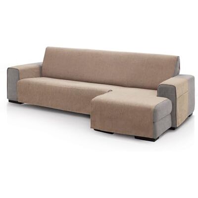 FAVERTI ® Sofföverdrag schäslong 240 höger arm (sett framåt) PEGO-modell linne Chenille extra mjuk känsla, kvalitetsskydd tillverkat i Spanien med återvunnet material FAVERTI ® Sofföverdrag schäslong 240 höger arm (sett framåt) PEGO-modell linne Chenille extra mjuk känsla, kvalitetsskydd tillverkat i Spanien med återvunnet material