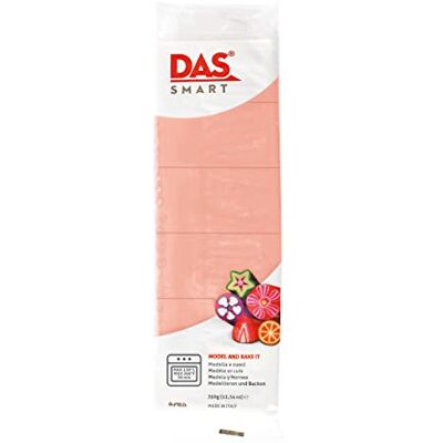 DAS Fila SMART ugnshärdande modelleringsmassa, PVC-bas, köttfärg, 16 x 5,8 x 3,5 cm DAS Fila SMART ugnshärdande modelleringsmassa, PVC-bas, köttfärg, 16 x 5,8 x 3,5 cm
