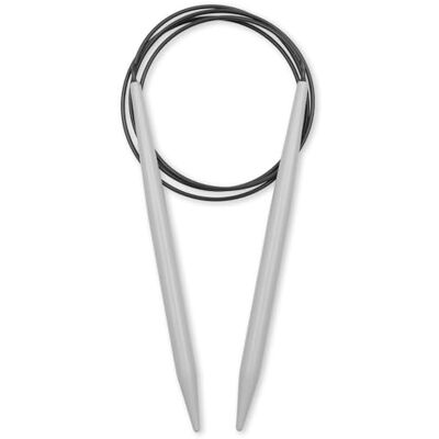 Prym 211170 rundsticknål KST 100 cm 8,00 mm grå rundnål, plast, 8 mm Prym 211170 rundsticknål KST 100 cm 8,00 mm grå rundnål, plast, 8 mm