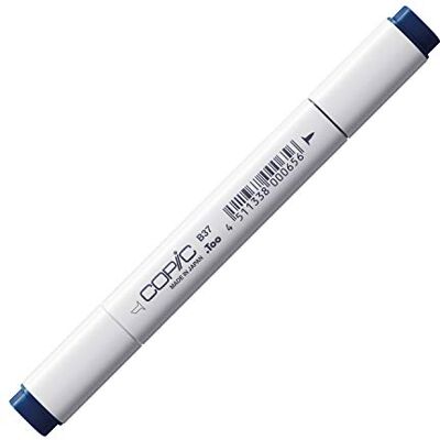 Copic B37 Antwerp Blue Marker - Marker Copic B37 Antwerp Blue Marker - Marker