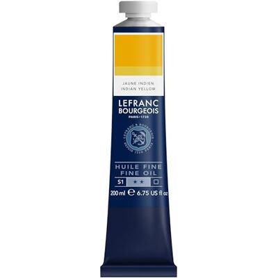 Lefranc Bourgeois 301840 Fin oljefärg i utmärkt kvalitet, ljusäkta med jämn konsistens, 200 ml tub, perfekt för kilram, duk, målarbox – marsorange ljus Lefranc Bourgeois 301840 Fin oljefärg i utmärkt kvalitet, ljusäkta med jämn konsistens, 200 ml tub, perfekt för kilram, duk, målarbox – marsorange ljus