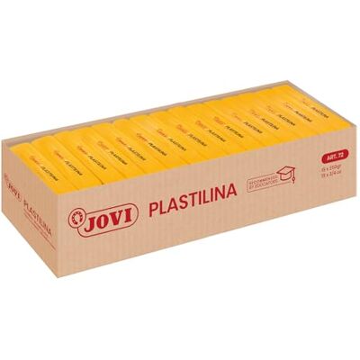 Jovi Låda med 100% växtbaserad lekdeg, 15 x 350 grams pellets, mörkgul, glutenfri (7203) Jovi Låda med 100% växtbaserad lekdeg, 15 x 350 grams pellets, mörkgul, glutenfri (7203)