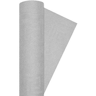 Ciao Roll Paper Tablecover Damask (120cm x 7m), pastel grey Ciao Roll Paper Tablecover Damask (120cm x 7m), pastel grey