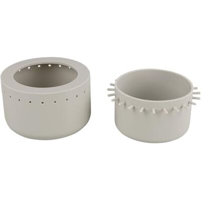 Rayher silikon gjutform skål 11 cm m. hålkant, ø 11 cm x H 6,5 cm Rayher silikon gjutform skål 11 cm m. hålkant, ø 11 cm x H 6,5 cm