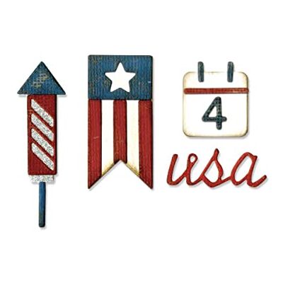 Sizzix Sidekick Side-order Set-Americana av Tim Holtz, metall, flerfärgad, 27 x 11 x 0,5 cm Sizzix Sidekick Side-order Set-Americana av Tim Holtz, metall, flerfärgad, 27 x 11 x 0,5 cm