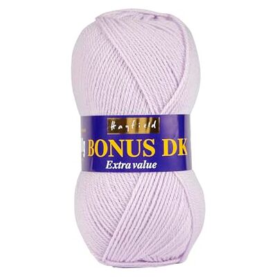 Sirdar Hayfield Bonus DK Dubbelt stickgarn, lavendel (565), 100 g av Sirdar Hayfield Bonus DK Dubbelt stickgarn, lavendel (565), 100 g av