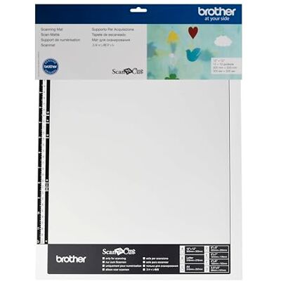 Brother ScanNCut Skanningsmatta 12 x 12 – För användning med ScanNCut-maskinen Brother ScanNCut Skanningsmatta 12 x 12 – För användning med ScanNCut-maskinen