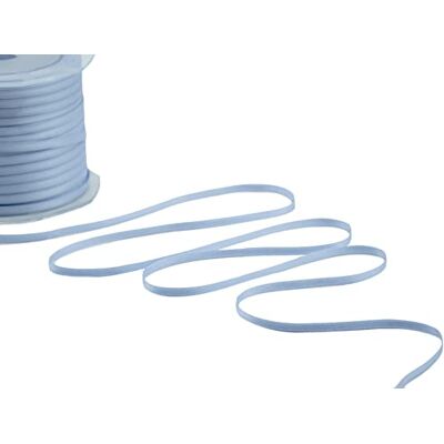 Furlanis dubbelsatinband, italienskt tyg-himmelsblå, 3 mm x 100 m, 100 mm Furlanis dubbelsatinband, italienskt tyg-himmelsblå, 3 mm x 100 m, 100 mm