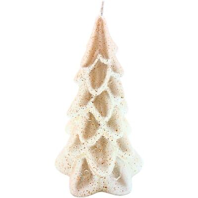 Dekohelden24 Dekohjälten24, högkvalitativt ljus som gran, julstearinljus, figurljus som julgran, gran ljus i pärlemor med glitter, handgjort, storlek: H/Ø ca 21 x 11 cm. Dekohelden24 Dekohjälten24, högkvalitativt ljus som gran, julstearinljus, figurljus som julgran, gran ljus i pärlemor med glitter, handgjort, storlek: H/Ø ca 21 x 11 cm.