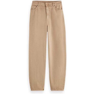 Scotch & Soda The Tide Balloon Jeans plagg färgade färger, Desert Sand 281, 32W x 32L Scotch & Soda The Tide Balloon Jeans plagg färgade färger, Desert Sand 281, 32W x 32L
