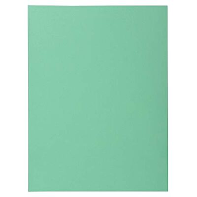 Exacompta 100-pack styva mappar Super 210 g/m2 klargrön Exacompta 100-pack styva mappar Super 210 g/m2 klargrön