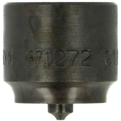 Prym Socket Die for Hand Press, Brown, One Size Prym Socket Die for Hand Press, Brown, One Size