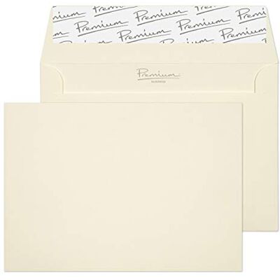 Blake Premium Business 114 x 162 mm 120 Gsm Plånbok Peel And Seal 71155 Ostron Textur, Förpackning Med 500 Blake Premium Business 114 x 162 mm 120 Gsm Plånbok Peel And Seal 71155 Ostron Textur, Förpackning Med 500