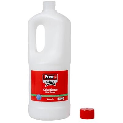 FIXO 1 Liter svans, vit FIXO 1 Liter svans, vit