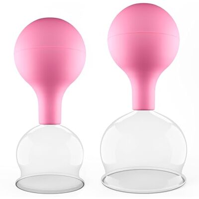 PULOX krypterare set olika storlekar och färger (2-pack stor, rosa) PULOX krypterare set olika storlekar och färger (2-pack stor, rosa)