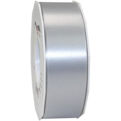 PRÄSENT C.E. PATTBERG presentband silver, 91 meter ringband 40 mm för pyssel, dekoration och förpackning av presenter för alla tillfällen PRÄSENT C.E. PATTBERG presentband silver, 91 meter ringband 40 mm för pyssel, dekoration och förpackning av presenter för alla tillfällen