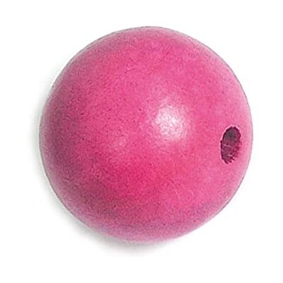 INNSPIRO Pärla trä boll karmin diam. 15mm. 300u. INNSPIRO Pärla trä boll karmin diam. 15mm. 300u.