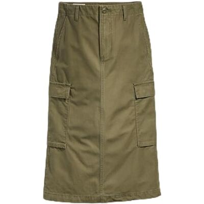 Levi's Cargo Midi kjol grön, OLIVNATT, 24 Levi's Cargo Midi kjol grön, OLIVNATT, 24