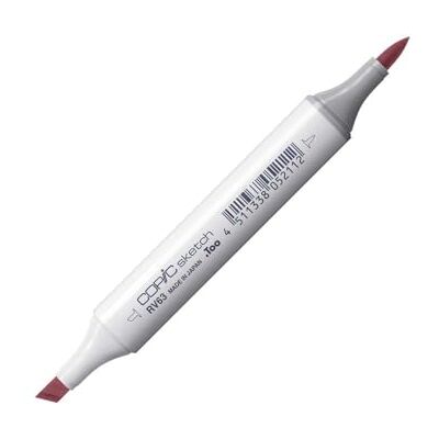 Copic RV63 Marker - Professionell Pensel & Bredd - 358 Färger Copic RV63 Marker - Professionell Pensel & Bredd - 358 Färger