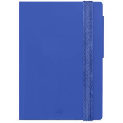 LEGAMI – dagsplanerare liten 2027, Eclectic Blue, 12 månader, 5 cm LEGAMI – dagsplanerare liten 2027, Eclectic Blue, 12 månader, 5 cm