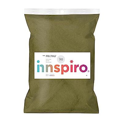 INNSPIRO Filt av ull, mocka, 1000gr INNSPIRO Filt av ull, mocka, 1000gr