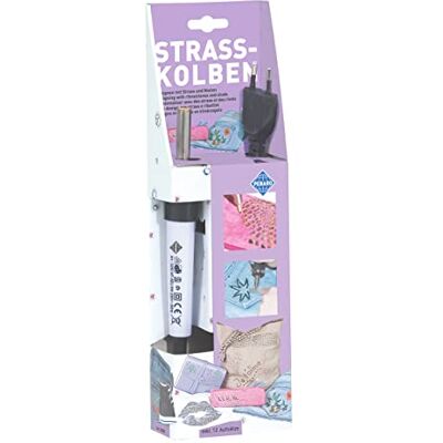 Pebaro 0250 straskolvar, 12 tillbehör för olika storlekar, applikator hotfix strasstenar, glitterstenar, nitar; designer, handarbete, kläder, skor förskönande, kreativt set, hantverk Pebaro 0250 straskolvar, 12 tillbehör för olika storlekar, applikator hotfix strasstenar, glitterstenar, nitar; designer, handarbete, kläder, skor förskönande, kreativt set, hantverk