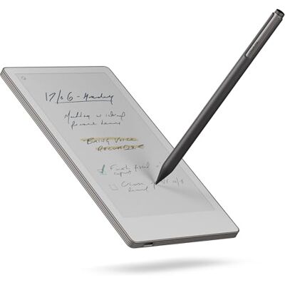 reMarkable Essentials-paket Paper Pro Move E-bläck Surfplatta 7,3" Färgskärm + Marker Plus Penna med Integrerat Suddgummi reMarkable Essentials-paket Paper Pro Move E-bläck Surfplatta 7,3" Färgskärm + Marker Plus Penna med Integrerat Suddgummi