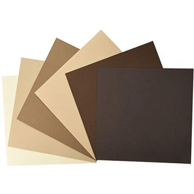 My Colors - Cardstock - 30,5 x 30,5 cm - Canvas-Tone - Bundle My Colors - Cardstock - 30,5 x 30,5 cm - Canvas-Tone - Bundle