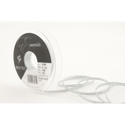 Berisfords Band, silver, 3 mm Berisfords Band, silver, 3 mm