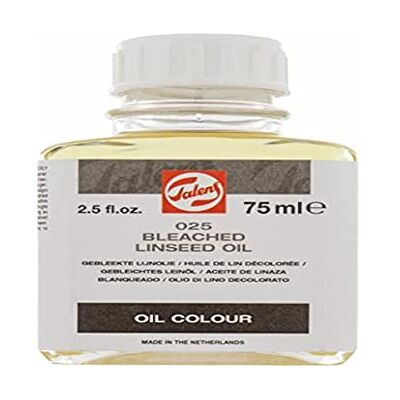 Talens Linfröolja blekt burk – 75 ml Talens Linfröolja blekt burk – 75 ml