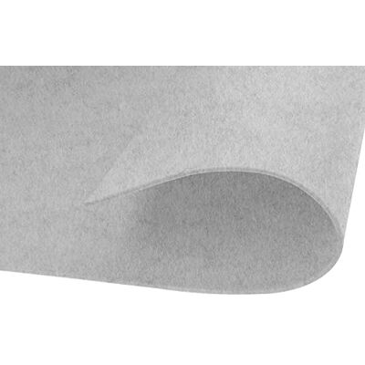 INNSPIRO Vit akryl filt självhäftande ark 20x30cm.x2mm. 220gr./m2 10u. INNSPIRO Vit akryl filt självhäftande ark 20x30cm.x2mm. 220gr./m2 10u.