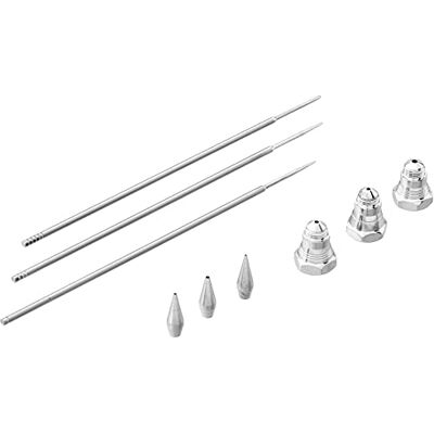 Paasche Airbrush VL-227 Spray Heads All Three Sizes 1, 3, 5, 3 Count Paasche Airbrush VL-227 Spray Heads All Three Sizes 1, 3, 5, 3 Count
