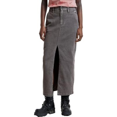 G-STAR RAW Midi pennkjol, Grå (granit D25237-d730-1468), 28W G-STAR RAW Midi pennkjol, Grå (granit D25237-d730-1468), 28W