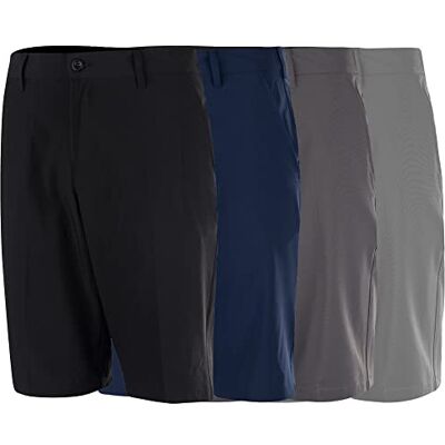 Island Green IGSHO2085 Golfshorts som andas, ljusgrå, midja 86 cm Island Green IGSHO2085 Golfshorts som andas, ljusgrå, midja 86 cm
