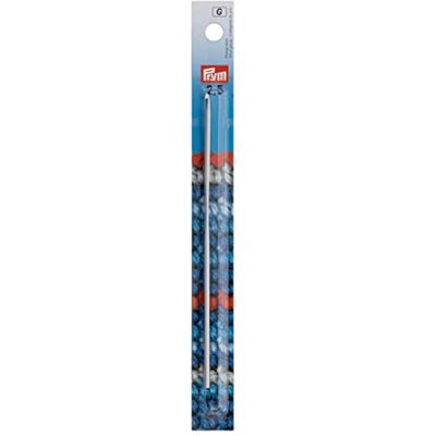 Prym Uncinetti per lana alluminio grigio pärla 14 cm 2,50 mm Prym Uncinetti per lana alluminio grigio pärla 14 cm 2,50 mm
