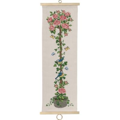 Permin rosträd, multi, 20 x 62 cm Permin rosträd, multi, 20 x 62 cm