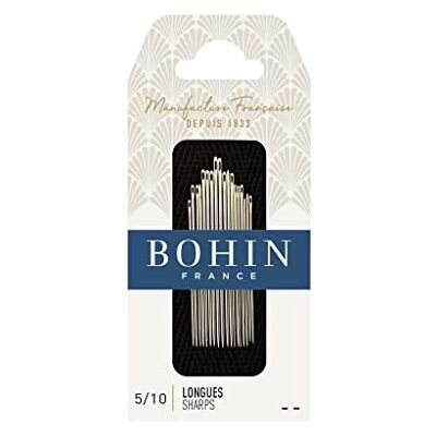 Bohin Sortiment Nr.5-10 Sharps Synålar 20 Nålar Bohin Sortiment Nr.5-10 Sharps Synålar 20 Nålar