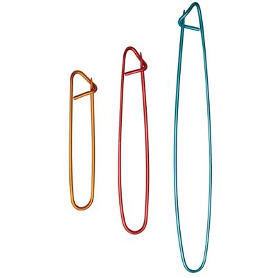 KnitPro Stygnhållare I Aluminium, 3 Stygnhållare I Olika Storlekar 1 Set KnitPro Stygnhållare I Aluminium, 3 Stygnhållare I Olika Storlekar 1 Set