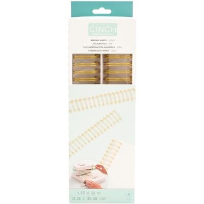 We R Memory Keepers Guld Cinch Trådar 3,2 cm We R Memory Keepers Guld Cinch Trådar 3,2 cm