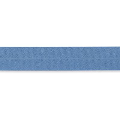Prym 904453 snedband bomull 60/30 mm jeansblå Prym 904453 snedband bomull 60/30 mm jeansblå