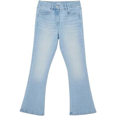 s.Oliver Junior flickjeans 7/8, Beverly Flare Leg, BLÅ, 140 cm (vanlig) s.Oliver Junior flickjeans 7/8, Beverly Flare Leg, BLÅ, 140 cm (vanlig)