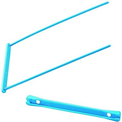 FAST Unilux 24893 stil halvstyv plastbindning 100 mm – avstånd 80 mm – blandade färger FAST Unilux 24893 stil halvstyv plastbindning 100 mm – avstånd 80 mm – blandade färger