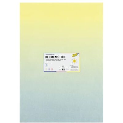 folia 90078 – Blomsiden skuggor av Rainbows Mix, våtsäker, 30 ark, 50 x 70 cm, 20 g/m² i 3 gradient mönster folia 90078 – Blomsiden skuggor av Rainbows Mix, våtsäker, 30 ark, 50 x 70 cm, 20 g/m² i 3 gradient mönster