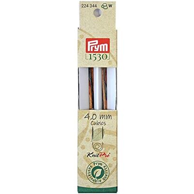 Prym 224344 nålspetsar CUBICS NATURAL lång 11,6 cm 4,00 mm flerfärgad Prym 224344 nålspetsar CUBICS NATURAL lång 11,6 cm 4,00 mm flerfärgad