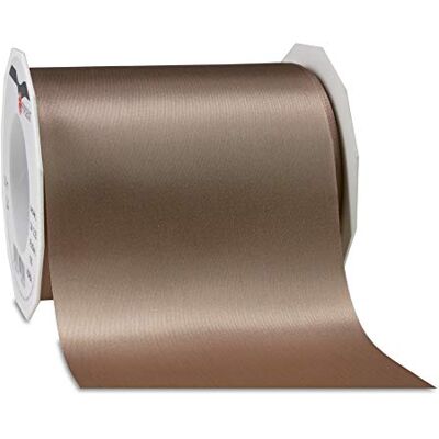 PRÄSENT Present ADRIA/SATIN taupe, presentband för dekoration och pyssel, dekorativt band för presenter, för varje tillfälle 3241225-105 25 m – 112 mm PRÄSENT Present ADRIA/SATIN taupe, presentband för dekoration och pyssel, dekorativt band för presenter, för varje tillfälle 3241225-105 25 m – 112 mm