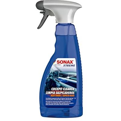 SONAX 02832410-544 XTREME CockpitReiniger Matteffect (500 ml) Reinigung und Pflege für alle Kunststoffoberflächen im Autoinnenraum Art-Nr. 2832410 SONAX 02832410-544 XTREME CockpitReiniger Matteffect (500 ml) Reinigung und Pflege für alle Kunststoffoberflächen im Autoinnenraum Art-Nr. 2832410