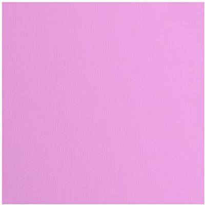Creative Florence cardstock papper, rosa, 216 gram/m², kvadratisk, 30,5 x 30,5 cm, 20 stycken, konsistens, för scrapbooking, korttillverkning, stansning och andra papperslådor Creative Florence cardstock papper, rosa, 216 gram/m², kvadratisk, 30,5 x 30,5 cm, 20 stycken, konsistens, för scrapbooking, korttillverkning, stansning och andra papperslådor